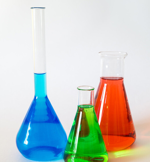 Colorful Beakers