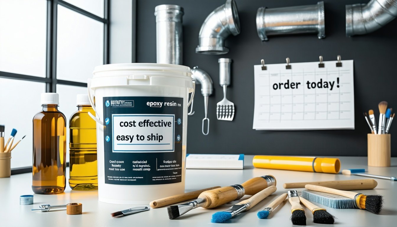Cost-Effective Epoxy Solutions for Pipe Repair